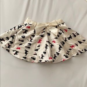 Gymboree Creme Girl’s skirt